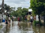 Waspada Banjir! Hujan Lebat Diprediksi Guyur Riau Sepanjang Hari