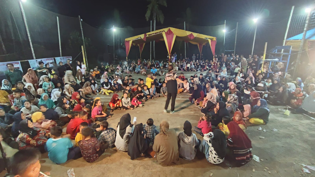 Fermadani Garansi Bangun Sungai Intan, Jika Dipilih Masyarakat