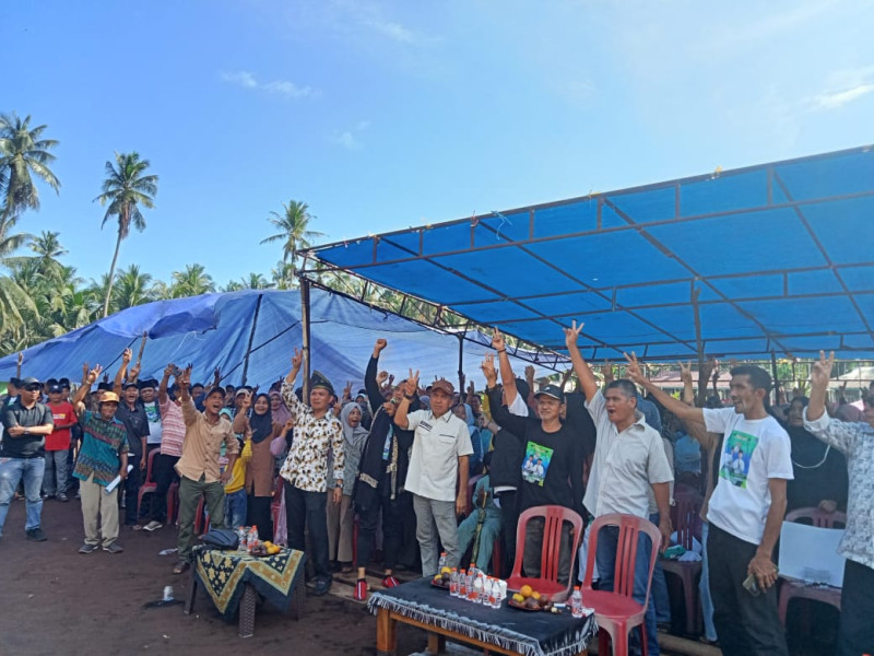 Kampanye Dialogis di Mandah, Ferryandi Pakai Metode Blusukan