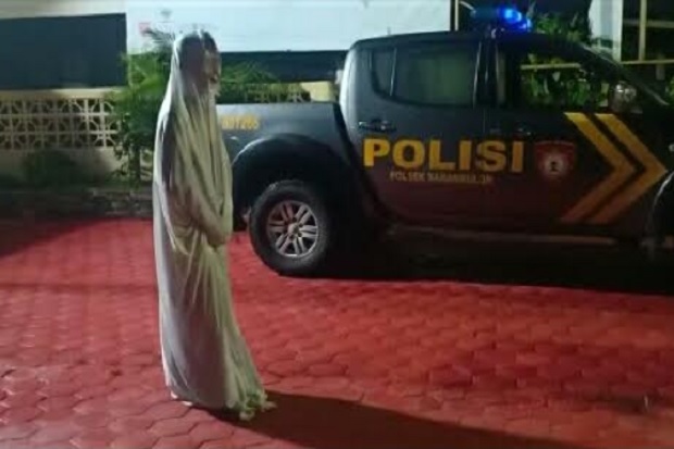 Nekat Menjadi Pocong Demi Konten Youtube, 6 Remaja Ini Diamankan Polisi