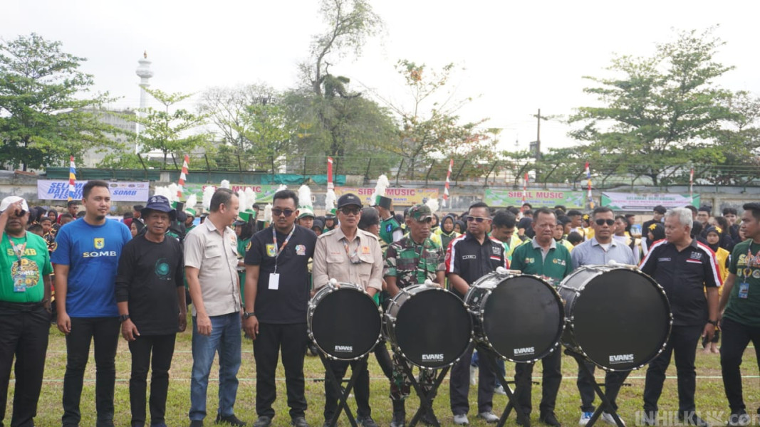 Sergai Open Marching Band 2025 Resmi Dibuka, Diikuti 30 Tim dari Berbagai Daerah