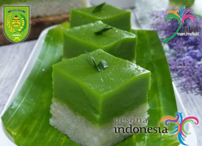 Rasanya Sedap dan Lembut, Ini Kuliner Kue Ketan Srikaya Khas Tembilahan