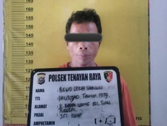 Kesal Ditagih Uang Sewa, Pria di Pekanbaru Bacok Kepala Pemilik Alat Berat