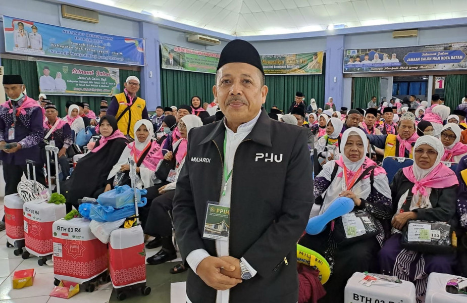 3.147 Jemaah Riau Sudah Berada di Kota Madinah