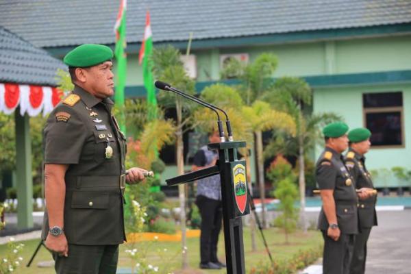 Putra Kelahiran Bengkalis Jabat Danrem 031 Wira Bima