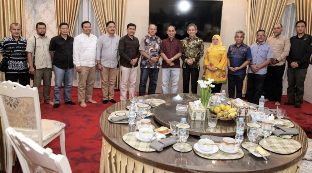 Pj Bupati Inhil Apresiasi Program Restorasi Gambut dan Mangrove