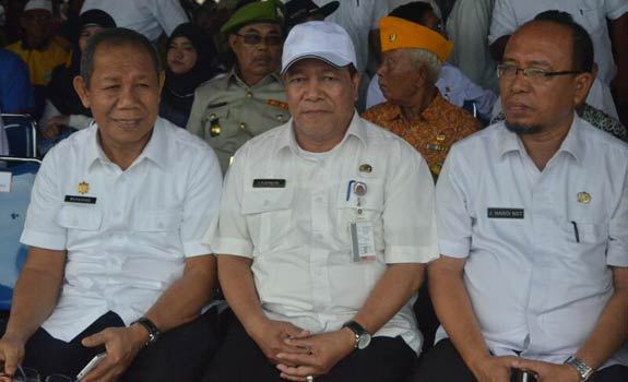 Kehadiran Panglima TNI di Siak, Bupati Inhil Turut Ikut Menyambut