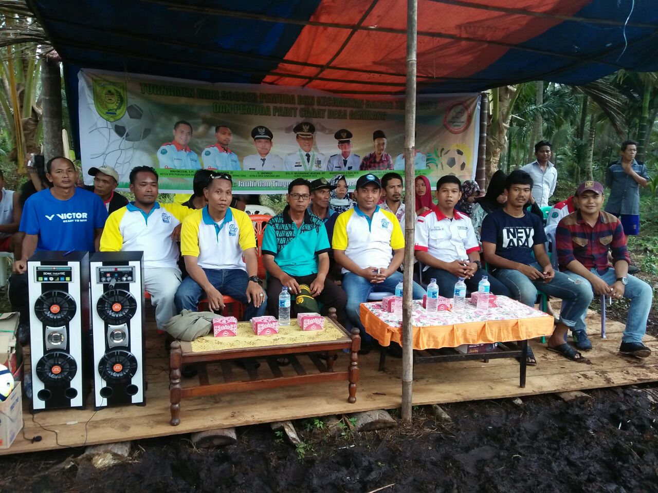 PK P-BNN Batang Tuaka Gelar Turnamen Mini Soccer, Mahmudin: Anak Muda Butuh Wadah untuk Eksistensinya