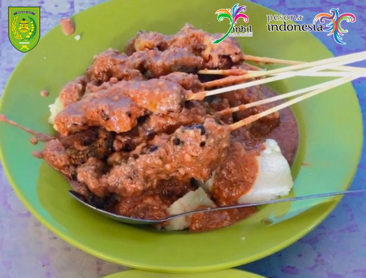 Sate Agam, Kuliner Legendaris di Tembilahan