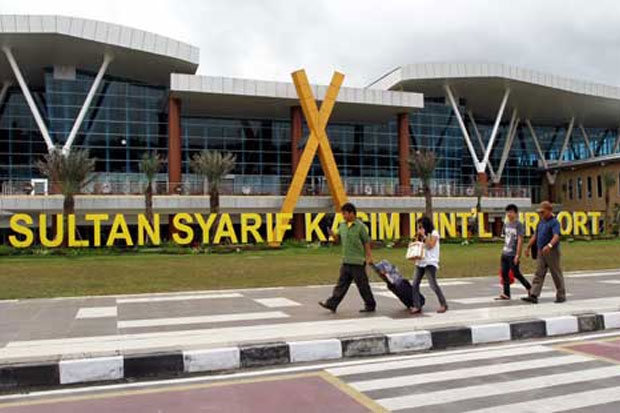 Aktivitas Bandara SSK II Masih Normal