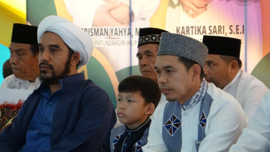 Pj Bupati Inhil Hadiri Maulid Nabi Muhammad SAW