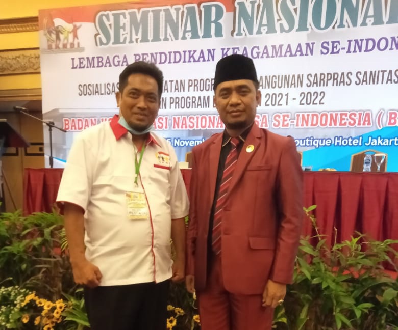 Moh Arsyad Resmi Jadi Ketua DPD BKNDI Kabupaten Inhil