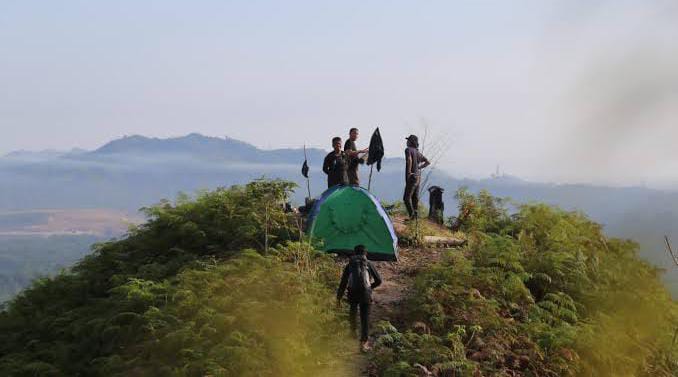 Bukit Condong Inhil Cocok Jadi Objek Wisata Adventure