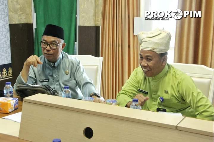 Kepala DP2KBP3A Sirajuddin Ikuti Rapat Persiapan Pencanangan Serentak Gerakan Pencegahan Stunting