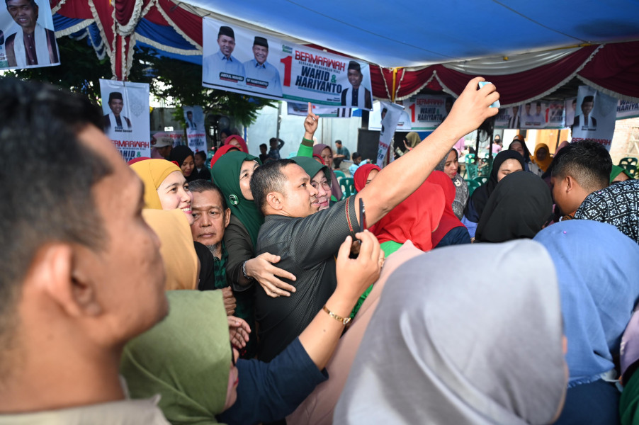 Abdul Wahid Janji Naungi Janda-Janda Miskin Menjadi Tanggung Jawab Pemerintah