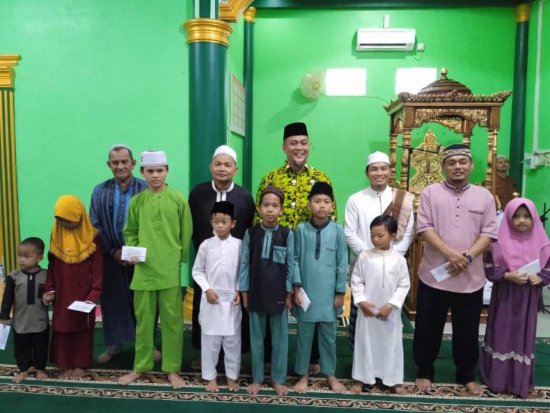 Perdana! Masjid Al-Hasanah Sei Beringin Peringati Nuzulul Quran