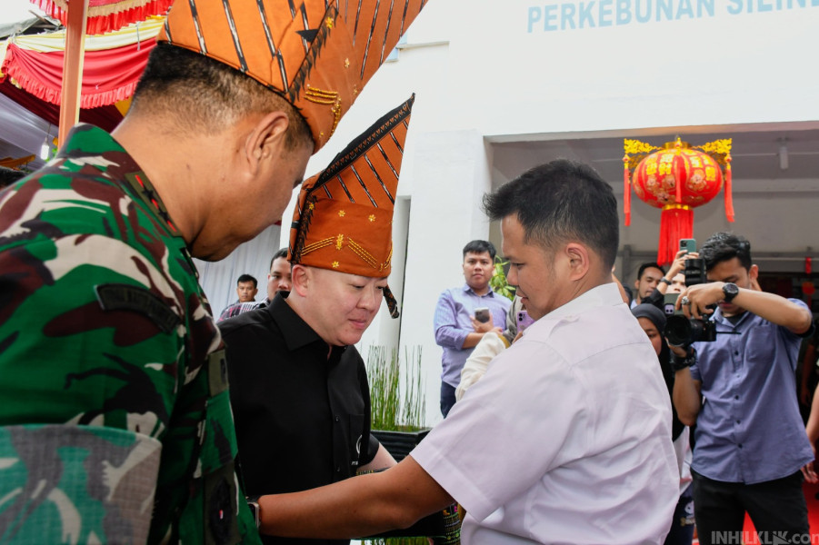 Bupati Dan Wabup Sergai Hadiri Perayaan Imlek di Silinda, Tegaskan Pentingnya Keberagaman