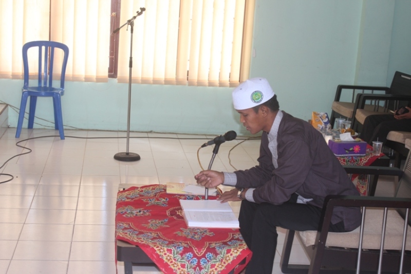 Kemenag Inhil Gelar Seleksi Musabaqah Qira’Atil Kutub (MQK) Tingkat Kab. Inhil 2017