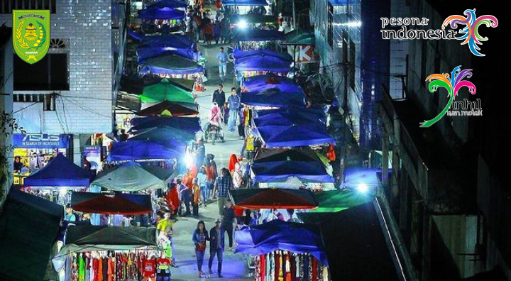 Sudah dari Bahari, Pasar Jongkok Tetap Jadi Pusat Belanja Tradisional Masyarakat Tembilahan