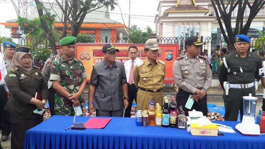 286 Personil Polres Inhil Dikerahkan untuk Operasi Ramadniya Siak 2017