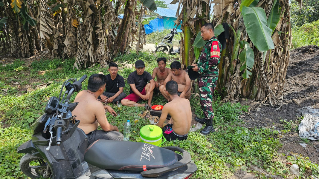 Serda Lendi Piter Sirimba Komunikasi Dua Arah Jaga Kerukunan Masyarakat