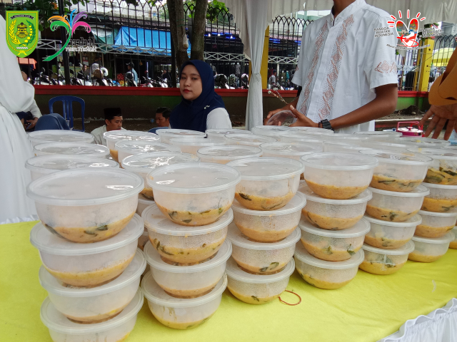 Bubur Asyura di Inhil Selalu Ada di Tiap Acara Gema Muharram