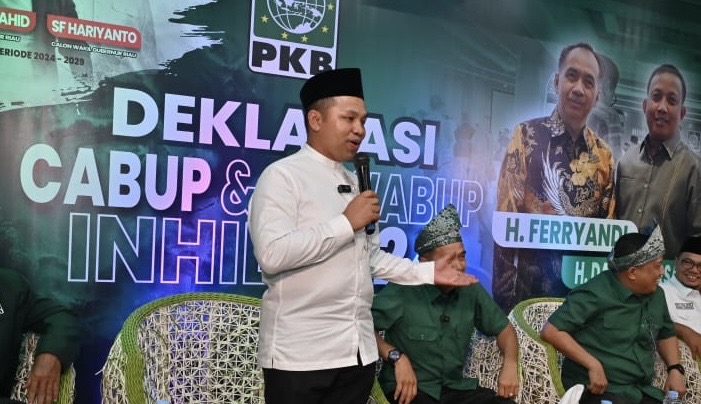 Didukung UAS-RZ di Pilgub Riau, Ini 'Jurus Jitu' Abdul Wahid Tingkatkan Harga Kelapa Inhil