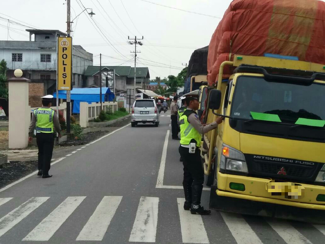 168 Pengendara Langgar Aturan di Inhil