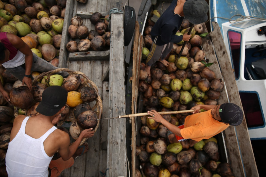 Minim Kapasitas Produksi, Industri Kelapa Terpaksa Kurangi Karyawan