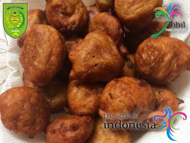 Cengkodok Pisang, Camilan Masyarakat Tembilahan yang Bisa Dibuat Sendiri di Rumah