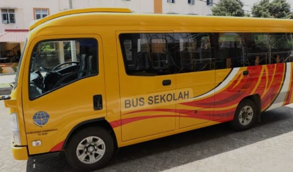 Inhil Dapat Bantuan Bus Sekolah, Kadishub: Ini Simulasi Trans Tembilahan