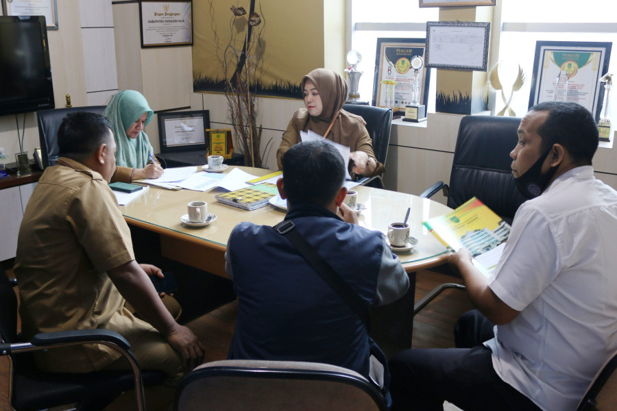 Peningkatan Mutu, DPMPTSP Inhil Simulasi Penilaian Pengetahuan Petugas Penyelenggara Pelayanan Publik