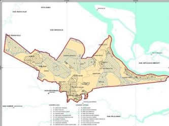 Kabupaten Siak Kehilangan Luas Wilayah hingga 75.493 Hektare