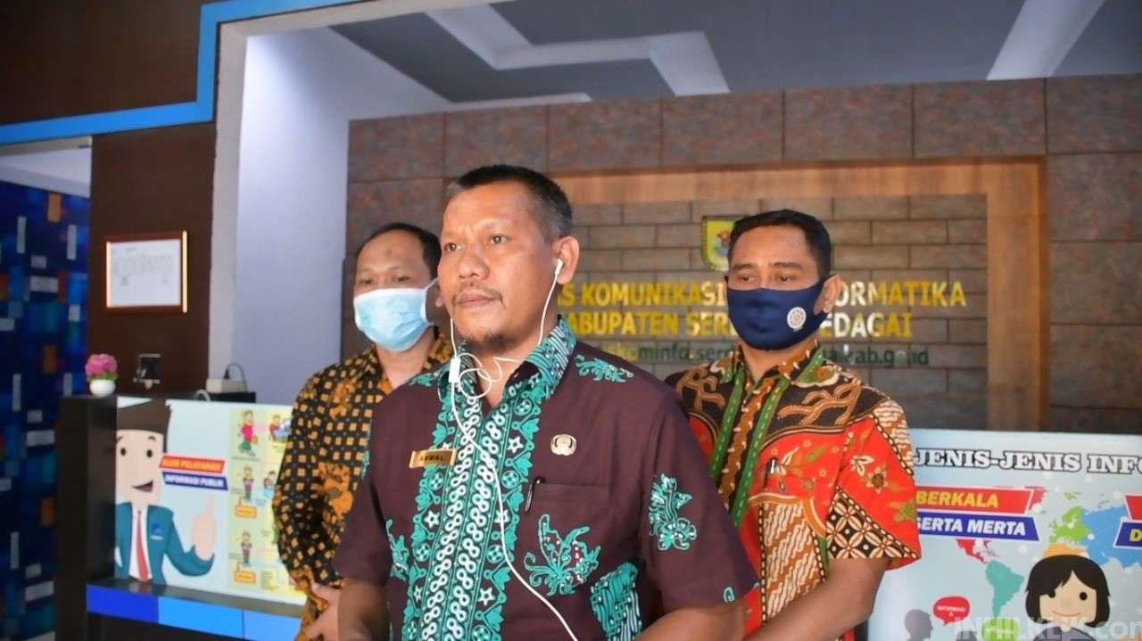 Kasus Covid-19 di Kabupaten Sergai Semakin Meningkat