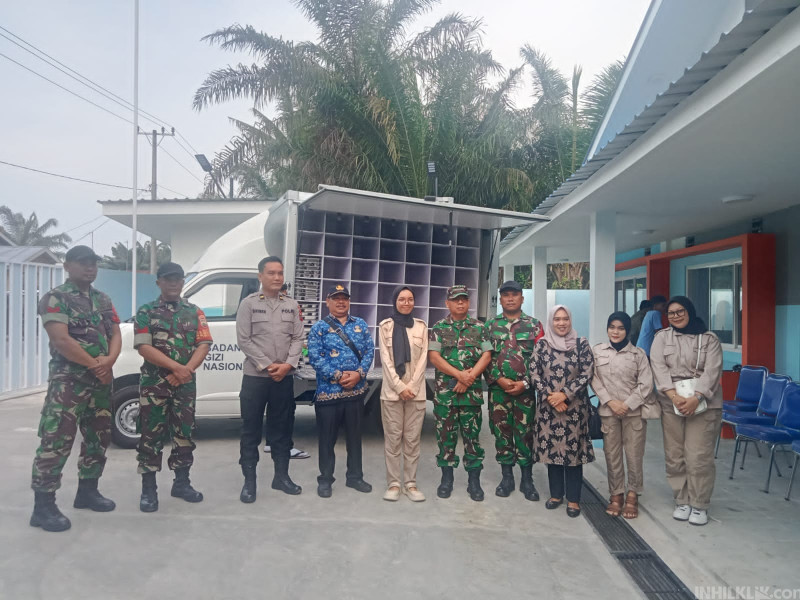 Program Makan Sehat Bergizi (MBG) Dimulai di Kabupaten Sergai