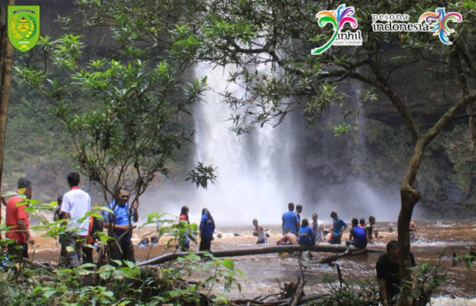 Khas Keindahan Suasana Air Terjun 86