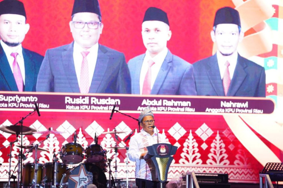 KPU Riau Targetkan Partisipasi Pemilih Terhadap Pilkada 2024 Meningkat