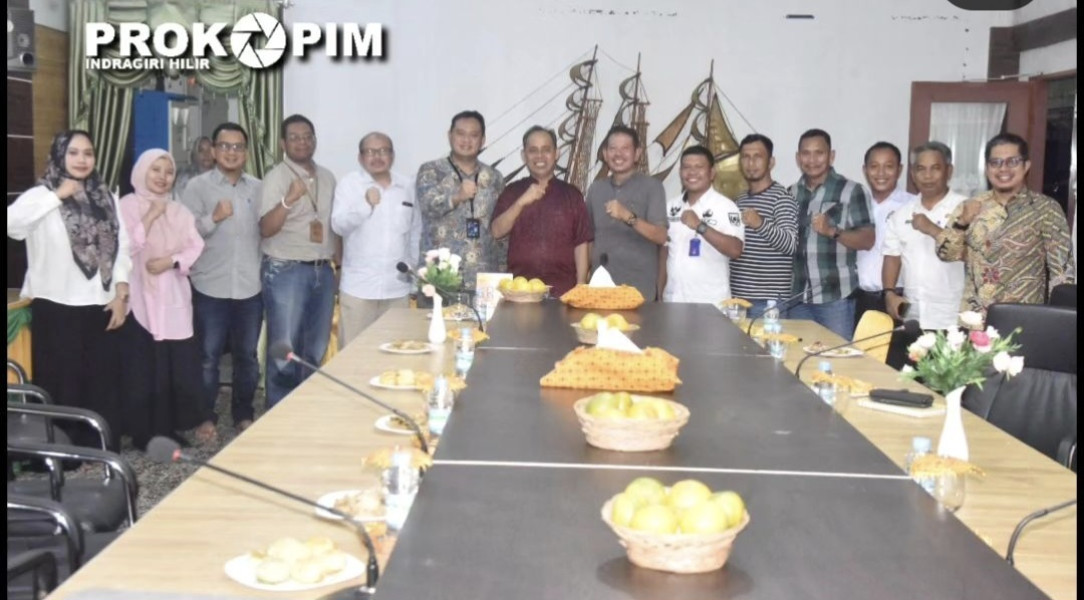 Pj Bupati Inhil Rapat Bersama PLN Riau Kepri