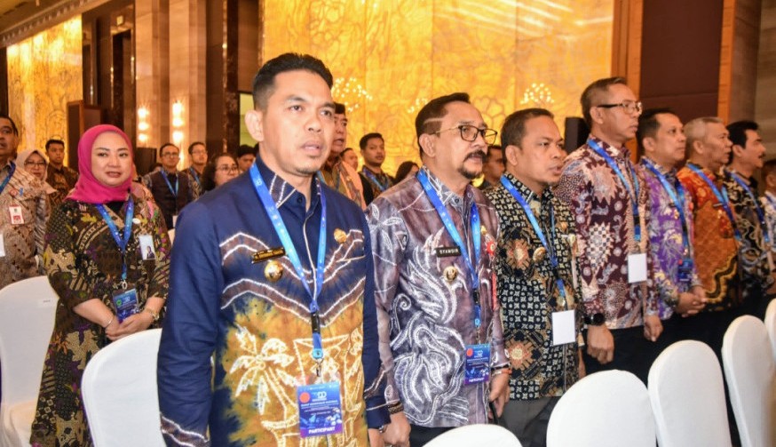 Pj Bupati Inhil Hadiri Rakor Nasional P2DD