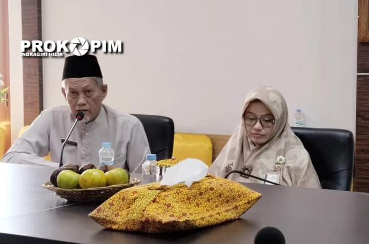 Dinkes Inhil dan OPD Terkait Ikuti Rakor Percepatan Penurunan Stunting