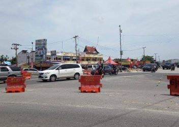 Pembebasan Lahan Tahun Ini, Fisik Flyover Simpang Panam Pekanbaru 2025