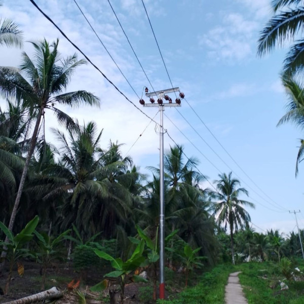 PLN Masuk Dusun Terpencil, Anak-anak di Inhil Kini Bisa Mengaji Malam Hari