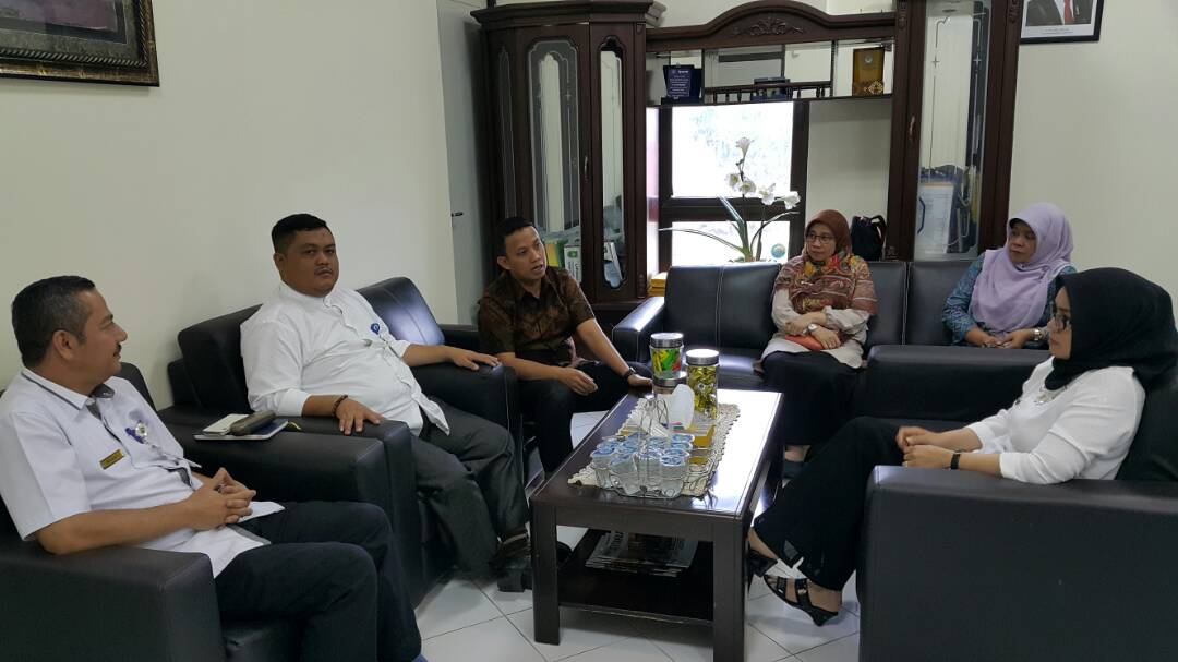 Ketua DPRD Inhil Kunjungi RS Petala Bumi Provinsi Riau