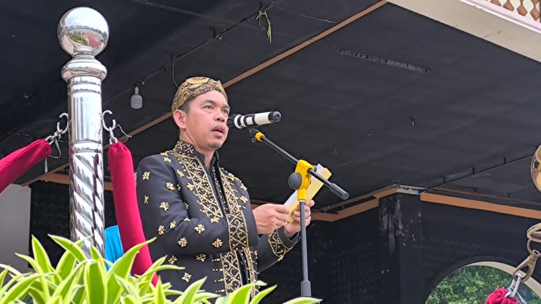 Pj Bupati Inhil Pimpin Upacara Peringatan Hari Sumpah Pemuda 2024