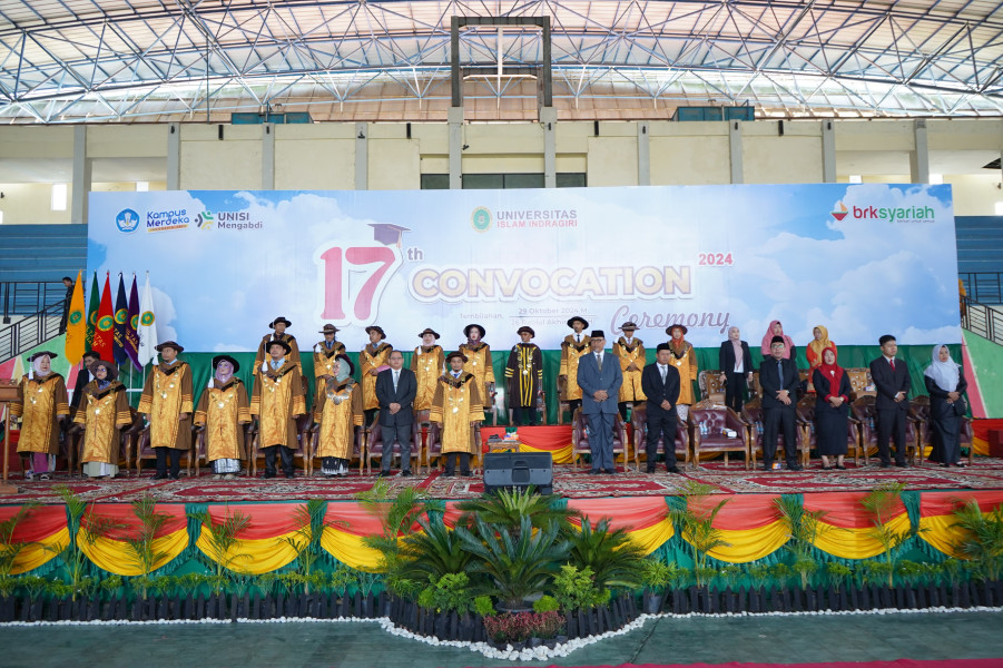 UNISI Gelar Wisuda, 414 Insan Intelektual Siap Bersaing Secara Global