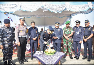 Pj Bupati Inhil Hadiri Peringatan Hari Perhubungan Nasional