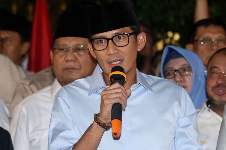 LAMR Diminta Tepuk Tepung Tawar Cawapres Sandiaga Uno