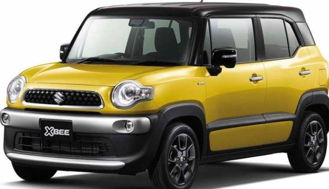 Suzuki Luncurkan Mobil Baru Bulan Depan, Mirip Toyota FJ