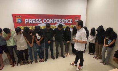 Gerebek Pesta Narkoba, Polda Riau Amankan Sejumlah Mahasiswa dan Pelajar