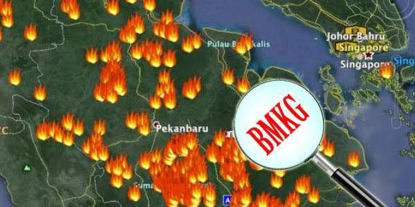 411 Hotspot Kepung Sumatera, di Riau 61 Titik